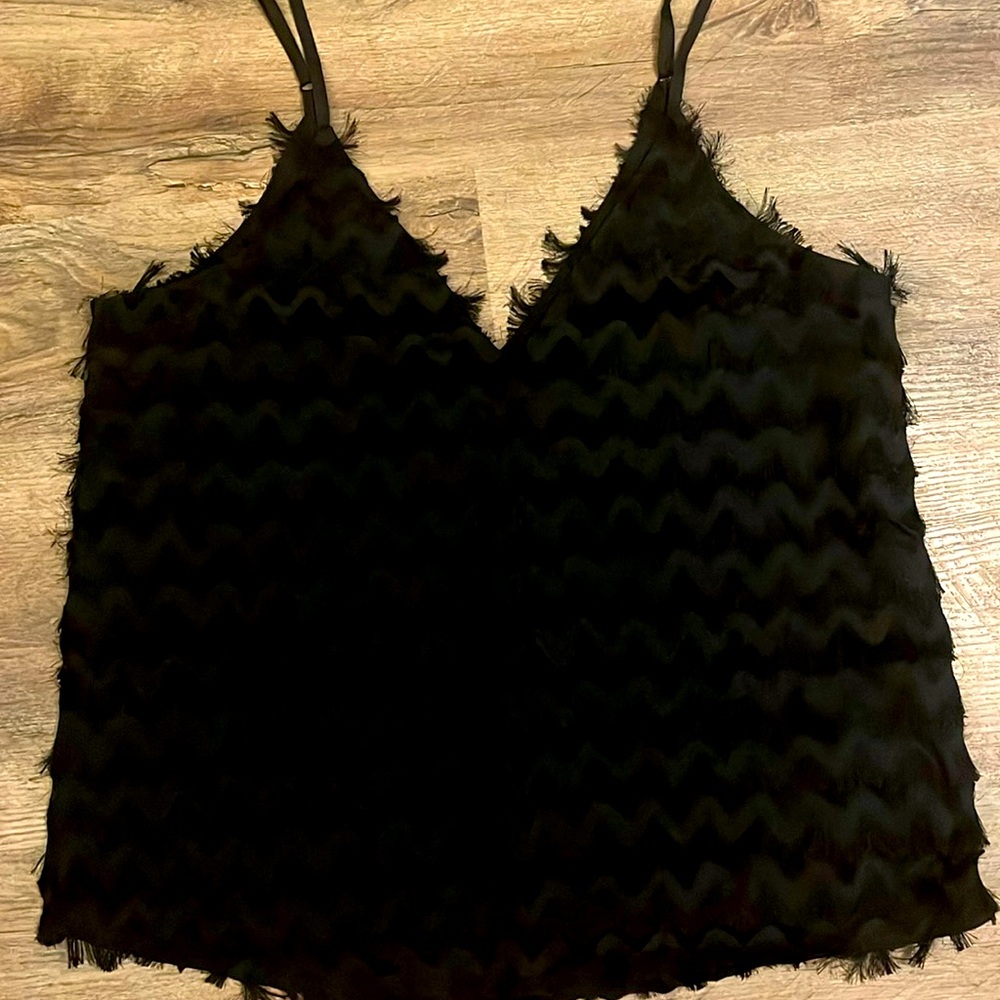 Cupshe Black Tank